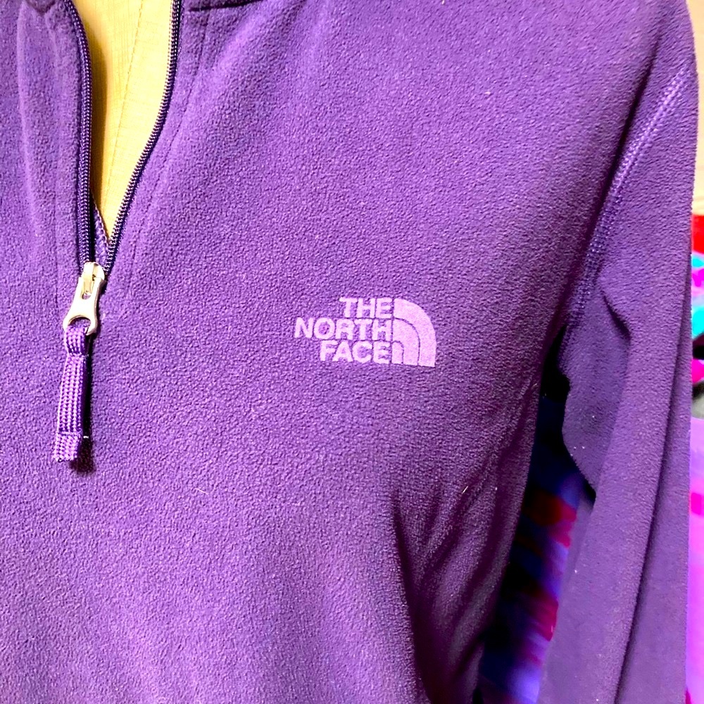 The north face purple top medium - Picture 6 of 12
